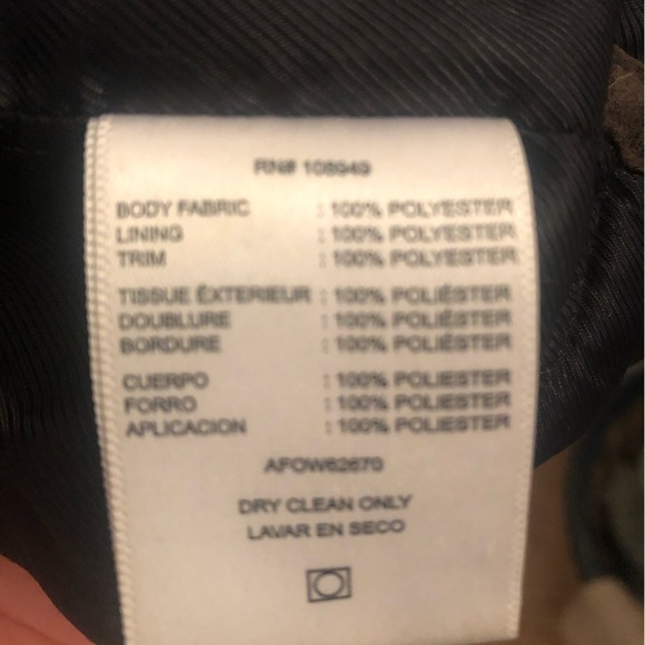 Alex Cannon Chocolate Quilted Large Zip Up Barn jacket - Picture 5 of 10